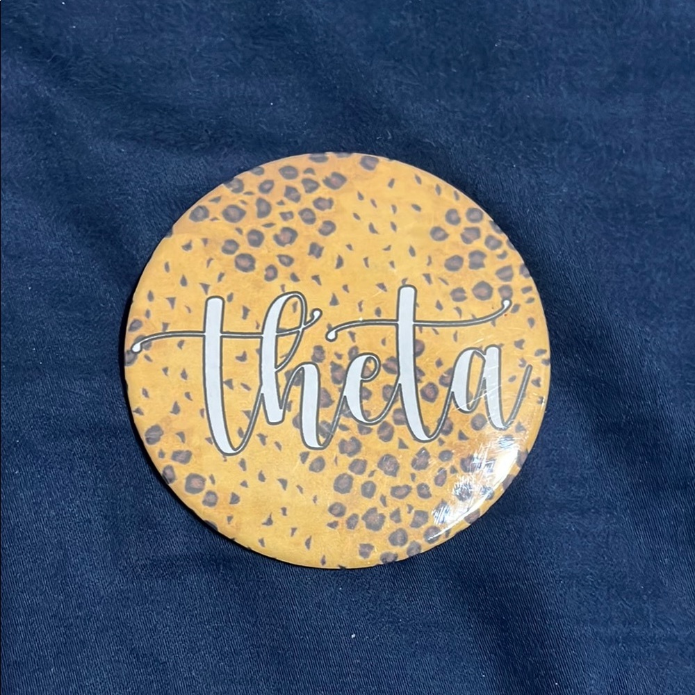 Kappa Alpha Theta Button